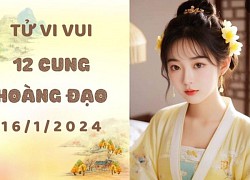 Tử vi vui 12 cung hoàng đạo thứ 3 ngày 16/1/2024: Song Tử nên biết điều, Cự Giải không phải là 'cái rốn của vũ trụ',