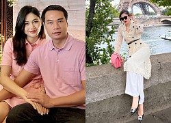 Á hậu rời showbiz Việt làm dâu hào môn: Được chồng hơn 16 tuổi cưng chiều, cuộc sống viên mãn