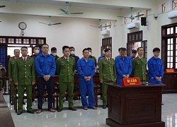 Cựu trưởng công an quận Đồ Sơn lãnh 8 năm tù vì nhận tiền để "tha bổng" nhóm bay lắc