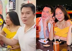 Đã "cạch mặt" thời gian dài, Nathan Lee - Thu Minh bất ngờ kề vai bá cổ "nối lại tình xưa"