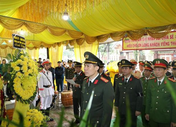 Lào Cai: Một cán bộ công an xã hy sinh khi làm nhiệm vụ thu hồi vũ khí