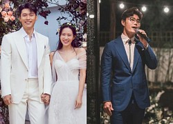 Nhờ hát trong hôn lễ Son Ye Jin - Hyun Bin, sao nam nhận được phúc lợi hàng vạn nghệ sĩ ao ước