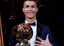 Ronaldo lập hat-trick giải thưởng cá nhân tại Glober Soccer