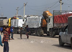 Tàu chở lúa mỳ cho Gaza được qua cảng chính của Israel