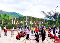 Trải nghiệm thú vị ở Happy Land Mộc Châu