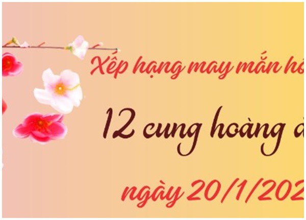 Tử vi 12 cung hoàng đạo 20/1: Kim Ngưu, Bảo Bình rủng rỉnh tiền sắm Tết