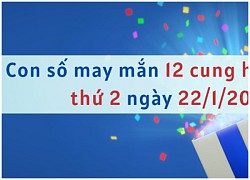 Tử vi thứ 2 ngày 22/1/2024 của 12 cung hoàng đạo: Song Tử có nhiều tin vui về tiền bạc, tài lộc, Thiên Bình gặp nhiều chuyện đau đầu