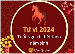 Tử vi tuổi Ngọ năm Giáp Thìn 2024 chi tiết từng năm sinh