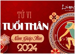 Tử vi tuổi Thân năm 2024 Giáp Thìn, vận khí có nhiều thay đổi?