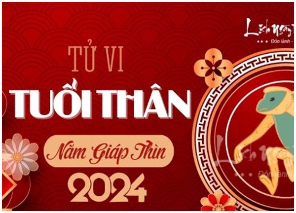 Tử vi tuổi Thân năm 2024 Giáp Thìn, vận khí có nhiều thay đổi?