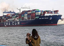 WTO: Lượng lúa mì vận chuyển qua Kênh đào Suez giảm gần 40%