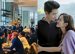 Ánh mắt thâm tình Son Ye Jin dành cho ông xã Hyun Bin gây sốt