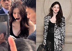 Han So Hee bị phóng viên chê bai ăn mặc "gây xấu hổ" ở show Dior, netizen xứ Hàn kéo nhau vào phản pháo