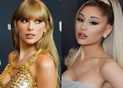 Kiếp nạn của Taylor Swift: Kẻ xấu đột nhập nhà, bị Ariana Grande san bằng kỷ lục