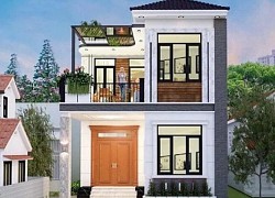 Kiểu xây nhà 2 tầng 7x13 chi phí 600 triệu