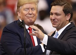 Ông Trump lên tiếng sau khi đối thủ Ron DeSantis từ bỏ cuộc đua bầu cử sơ bộ