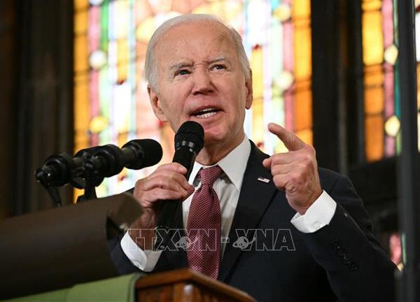 Phép thử cho Tổng thống Biden tại cuộc bầu cử sơ bộ ở New Hampshire