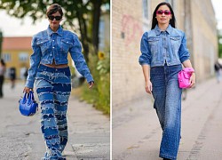 Phối đồ denim từ đầu đến chân thế nào để trông sành điệu?