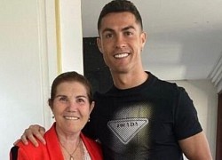 Ronaldo không thể đáp ứng nguyện vọng cho mẹ mình.