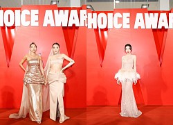 Dàn hậu "đại náo" thảm đỏ WeChoice Awards: Hương Giang - Thùy Tiên phát sáng, Kỳ Duyên - Minh Triệu và Quỳnh Châu hở bạo