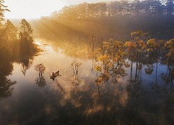 Hồ Tuyền Lâm của Việt Nam được công nhận là Khu du lịch tiêu biểu châu Á-Thái Bình Dương