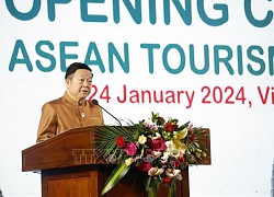 Khai mạc Diễn đàn Du lịch ASEAN 2024 tại Lào