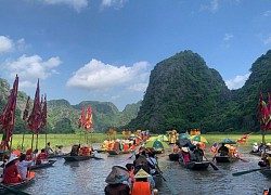 Sắc vàng Tam Cốc-Tràng An làm xao xuyến tâm hồn du khách