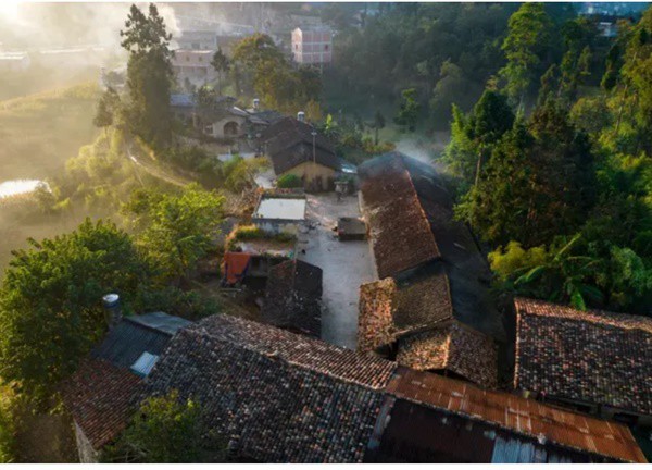 Sự bình yên hiếm có ở làng Thèn Pả Hà Giang