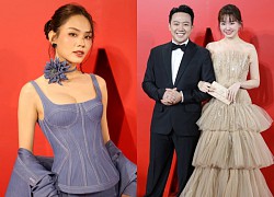 Thảm đỏ Gala WeChoice Awards 2023: Trấn Thành - Hari Won sánh đôi, cuộc đại chiến của dàn mỹ nhân Việt