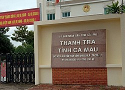 Vụ thanh tra viên tỉnh Cà Mau: Sáng đối thoại, chiều thông báo cho nghỉ việc