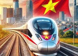 "Ăn sáng Hà Nội, ăn trưa Sài Gòn" nhờ đường sắt tốc độ cao