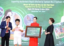 Bà Nguyễn Phương Hằng thông báo ủng hộ thêm 10 tỷ đồng, dừng giao lưu