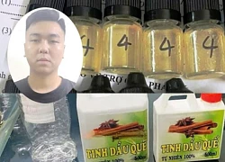 Lang thang trên mạng để mua bán... tinh dầu ma túy MDMB-BUTINACA