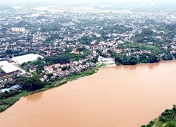 Lũ sông Hồng tại Yên Bái đạt đỉnh, nhiều tỉnh nguy cơ lũ quét