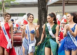 Miss Cosmo 2024: Bùng nổ lễ diễu hành carnival, thí sinh khiến TPHCM &#8220;thất thủ&#8221;