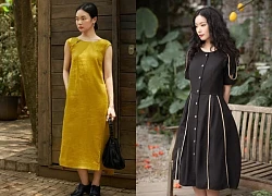 Trang phục linen là điểm nhấn riêng cho phong cách mùa thu