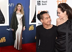 Angelina Jolie hà tiện mặc lại đồ cũ sau khi giao hết tài sản cho con trai nuôi?