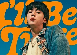 Bài hát mới của Jin (BTS) đã lọt Top 10 bảng xếp hạng toàn cầu của Spotify
