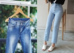 Bí quyết chọn mua và bảo quản quần jeans