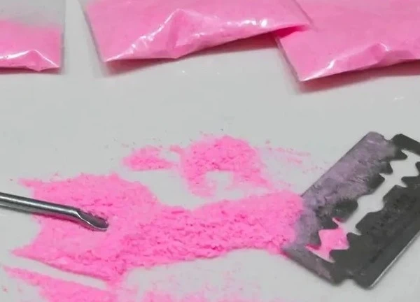 'Cocaine hồng', gương mặt đáng sợ trong thế giới ma túy cấm