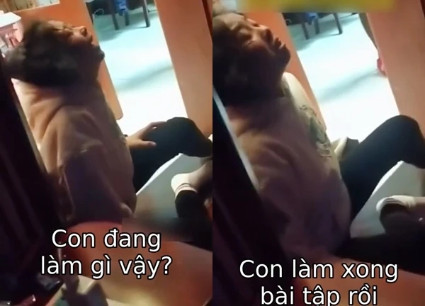 Đoạn video nữ sinh lớp 8 đột nhiên bật khóc nức nở lúc 3 giờ sáng khiến ai cũng đau lòng
