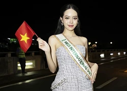Hoa hậu Thanh Thuỷ mang 150kg hành lý dự thi Miss International 2024
