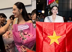 HOT: Hoa hậu Kỳ Duyên - Thanh Thủy "đụng độ" tại sân bay đi thi quốc tế, fan 2 bên tạo cảnh tượng chưa từng có
