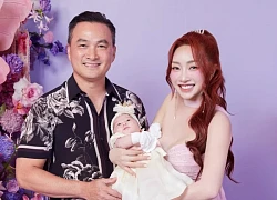 Lý do vợ chồng Chi Bảo không nhận quà trong tiệc đầy tháng con gái