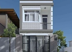 Mẫu thiết kế nhà 30m2 với chi phí hợp lý