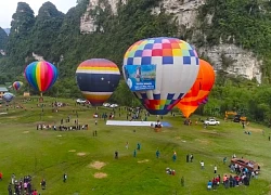 Ninh Bình: Lễ hội Khinh khí cầu Tràng An - Cúc Phương năm 2024 đón khoảng 35 nghìn lượt khách