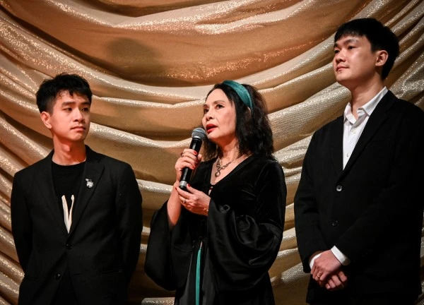 NSND Minh Châu kể kỷ niệm đóng phim "Cu li không bao giờ khóc"