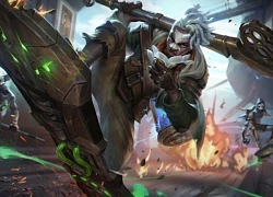 Quá hợp với mùa 6.5 nhưng Riot quyết không đưa skin Ekko Thủ Lĩnh Ánh Lửa vào Đấu Trường Chân Lý