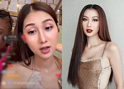 Quế Anh livestream "gân cổ" đáp trả hậu trượt top Miss Grand, thái độ gây chú ý