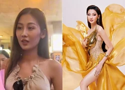 Quế Anh lủi thủi về nước sau cú out top tại Miss Grand 2024, dì Dung không đón